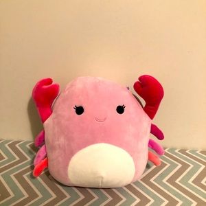 8” Cailey the Crab Squishmallow